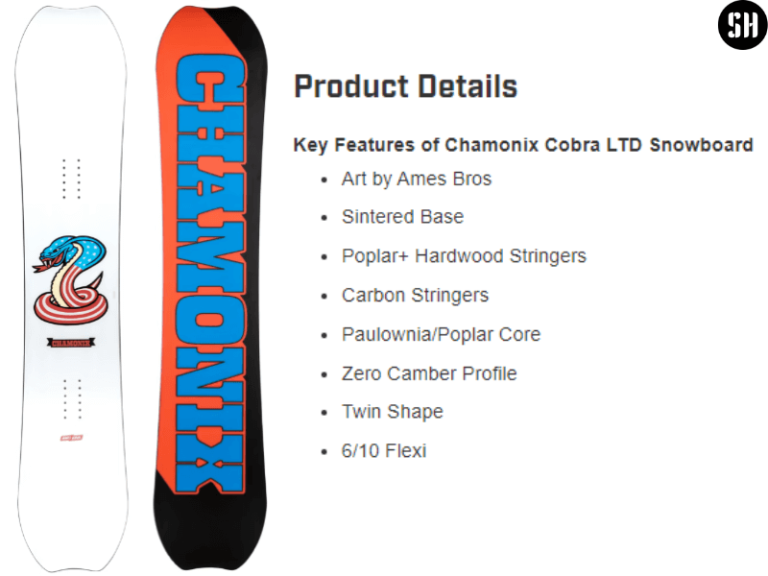 Chamonix Snowboard Review