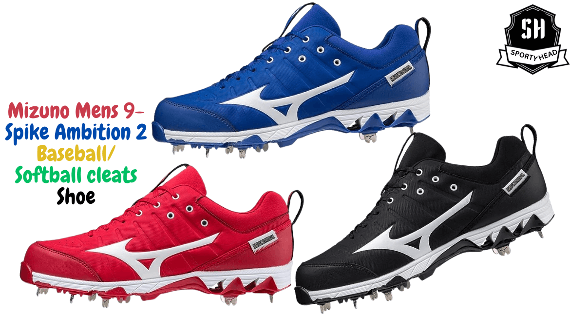 size 6 baseball & softball cleats