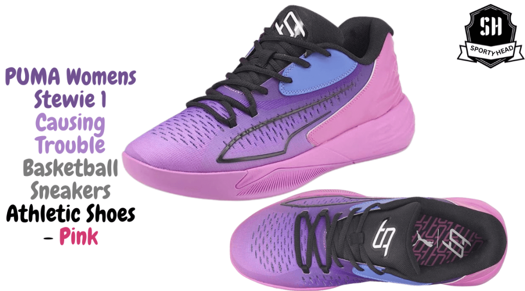 georgetown basketball pink shoes